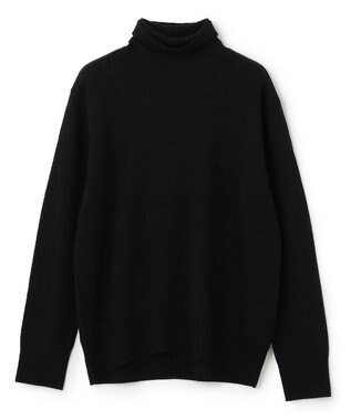 BEIGE， ENSIS / ハイネックニット Black