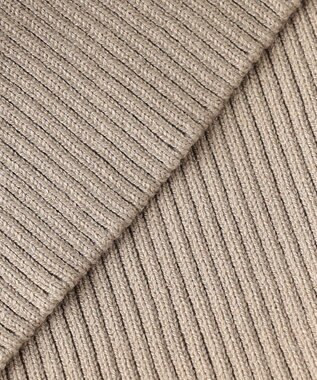 uncrave リブニット 2WAYタンクトップ グレージュ