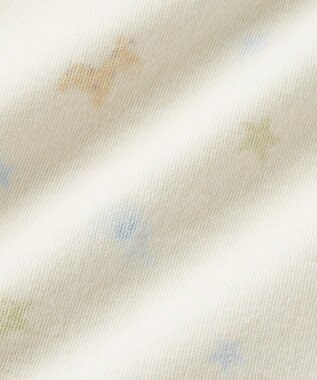 MIKI HOUSE HOT BISCUITS 【70-60cm】 長袖ボディシャツ２枚セット(前開き仕様) サックス