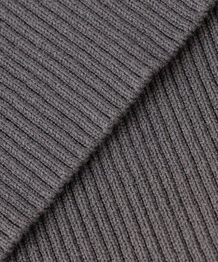 uncrave リブニット 2WAYタンクトップ スレート