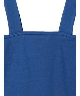 Green Parks スクエアリブタンクトップ Blue