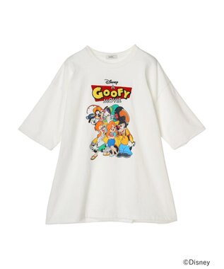 earth music&ecology Ｇｏｏｆｙ＆Ｍａｘ／フロントアートＢＩＧＴｅｅ White