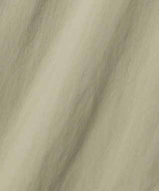 ANY 【洗濯機可/ウエストゴム】パラシュートパンツ カーキ