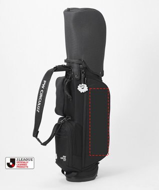 PW CIRCULUS 【UNISEX】J.LEAGUE キャディバッグ J1所属の20クラブコラボ ゴルフ 鹿島アントラーズ