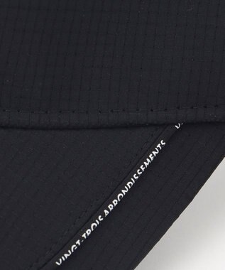 23区GOLF 【UNISEX】ＪＵＳＴ－ＦＩＴバイザー ブラック系