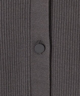 uncrave リブニット 2WAYタンクトップ スレート