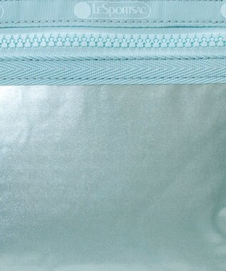 LeSportsac MINI N/S TOTE/アクアブルーシャイン アクアブルーシャイン