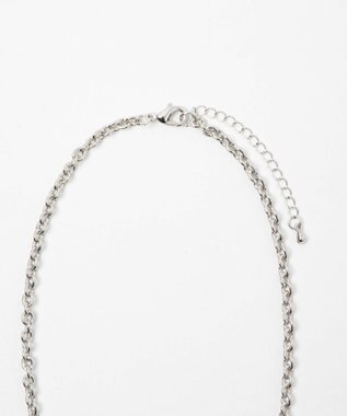 WEGO Lリバーシブルプレートネックレス 柄1