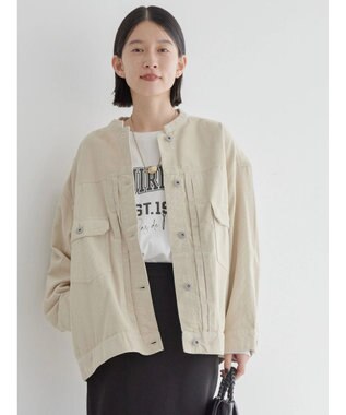 AMERICAN HOLIC コーデュロイジャケット Ivory