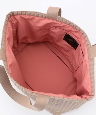 TOCCA 【WEB＆一部店舗限定】【A4サイズ対応】LUCKY SHOWER TOTE トートバッグ ベージュ×リボン