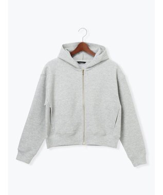 Te chichi ダンボールジョーゼットフーディー グレー