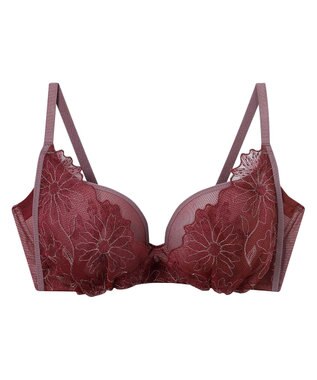 AMPHI ノンワイヤーブラ 谷間をメイク カップがバストにフィット 【BRAGENIC ブラジェニック ぴたっとフィットタイプ】 BMI257 アンフィ／ワコール