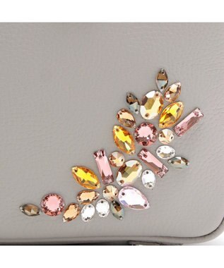 A.D.M.J. クリスタルソーイングボストン28cm シロガネ