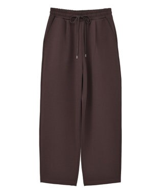 AMERICAN HOLIC ポンチカーブパンツ Brown