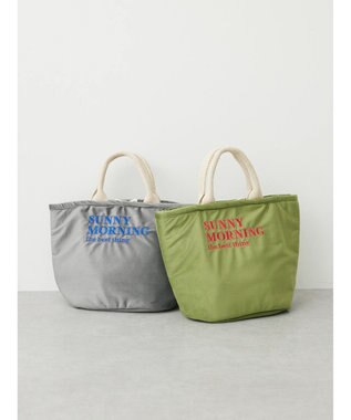 Green Parks ・ｓｏｆｉ　ベロア刺繍トートバッグ Green