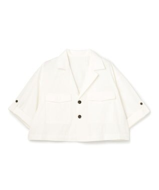 uncrave クールタッチカラータイプライター シャツジャケット