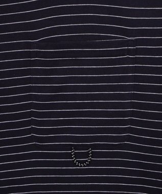 WEGO マイクロボーダーワッフルフェイクT ブラック