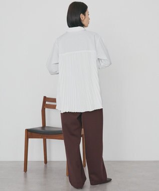 AMERICAN HOLIC ポンチカーブパンツ Brown