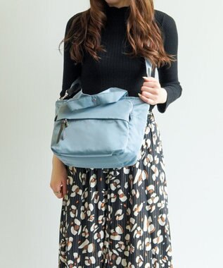 ACE BAGS & LUGGAGE PROGRES サージュ トートバッグ 68374 プログレ ショルダーバッグ 2WAY ブルーグレー