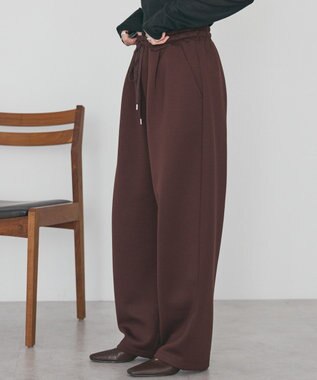 AMERICAN HOLIC ポンチカーブパンツ Brown