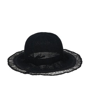 Green Parks ・サーモフリンジハット Black