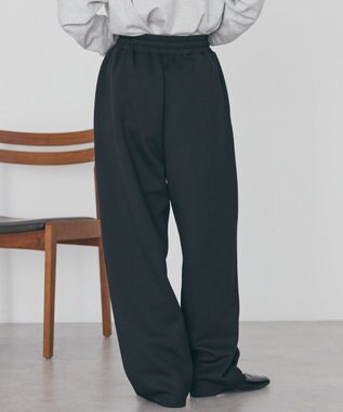 AMERICAN HOLIC ポンチカーブパンツ Black