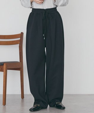 AMERICAN HOLIC ポンチカーブパンツ Black