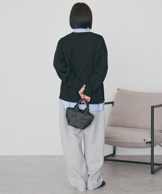 AMERICAN HOLIC ポンチカーブパンツ Gray Mixture