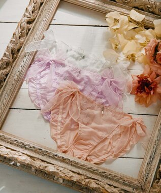  エレガントコレクション【2505】デザインヒモショーツ