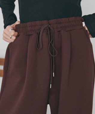 AMERICAN HOLIC ポンチカーブパンツ Brown