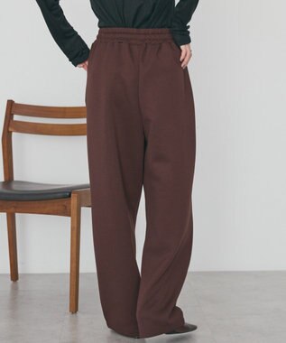 AMERICAN HOLIC ポンチカーブパンツ Brown