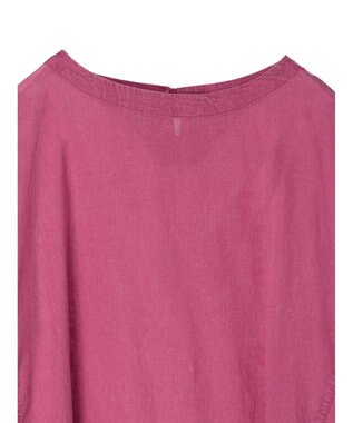 Green Parks Ｉ　ピグメント５分袖チュニック Pink