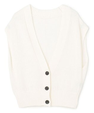 uncrave ラミーリネンニット ベスト オフ