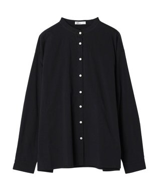 CRAFT STANDARD BOUTIQUE バックフリルシャツ Black