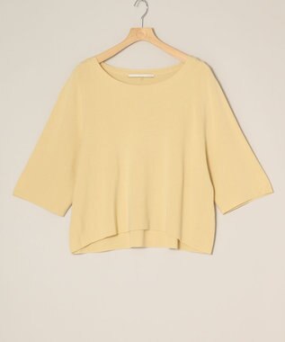 ONWARD Reuse Park 【自由区】ニット春夏 イエロー