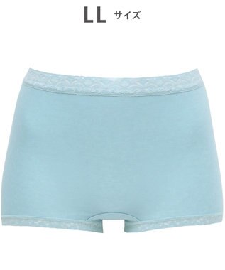 WACOAL 【ディアヒップ】 ショーツ ボーイレングス はきこみ丈ふかめ 綿混(身生地) ヒップを包みこむフィット感 やさしいはきごこち PPA113 /ワコール