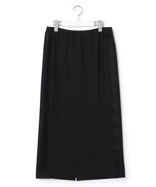 ICB L 【先行予約】 レースコンビジャージー ナロースカート ブラック