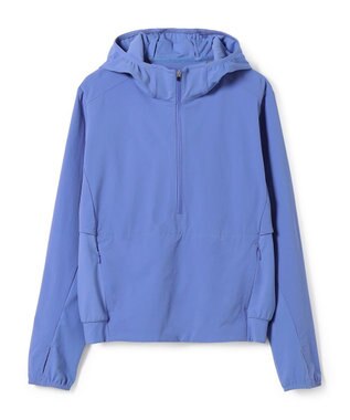 Chacott ランナーズハーフジップジャケット ヒヤシンス