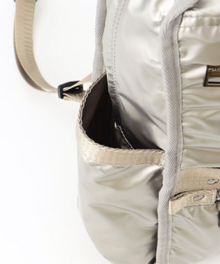 Y'SACCS 【Y’SACCS vous et】メタリックリュック ガンメタリック