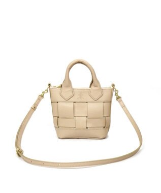 Regalo Felice 【ドラマ使用商品】ミニバッグ(ショルダー取り外し可) / REGALO IV(アイボリー)