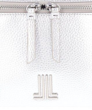 LANVIN en Bleu キューブ バニティバッグ シルバー