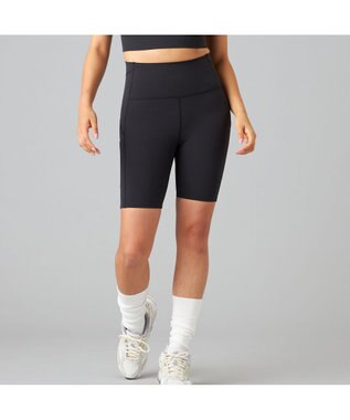 Chacott Chacott BALANCE Boost ポケットバイカーレギンス ブラック