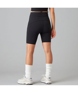 Chacott Chacott BALANCE Boost ポケットバイカーレギンス ブラック