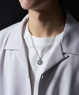 WEGO Mアンティークモチーフネックレス 柄1