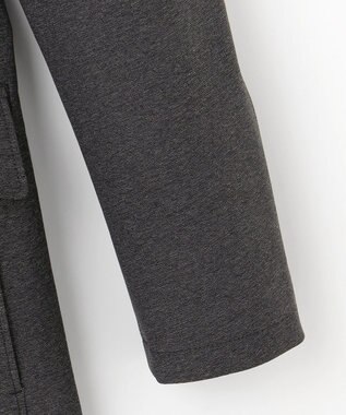 JOSEPH ABBOUD 【撥水/ハイパワー2WAYストレッチ/ソフト】ハイパワー2WAYストレッチメランジ コンバーチブル ジャケット グレー系