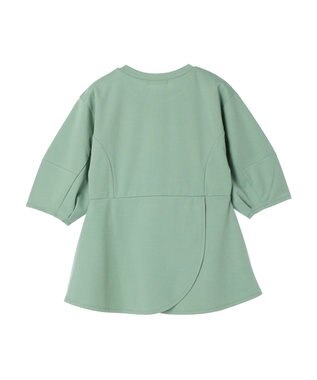Green Parks armonia. ペプラム切替トップス Green