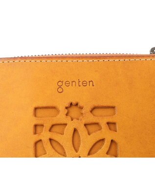 genten カットワーク マルチケース イエロー