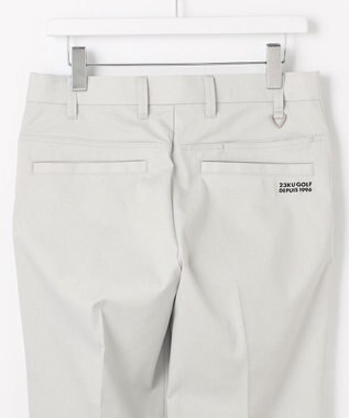 23区GOLF 【MEN】ウエストにジャストフィット ウエストムーブ パンツ 選べる5色展開 ライトグレー系