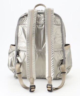 Y'SACCS 【Y’SACCS vous et】メタリックリュック ガンメタリック