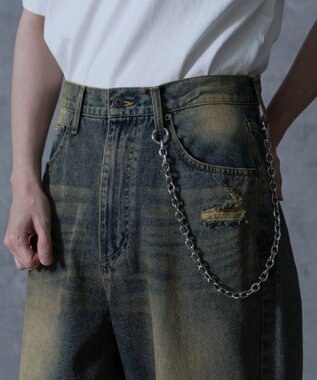 WEGO Mシンプルウォレットチェーン 柄5